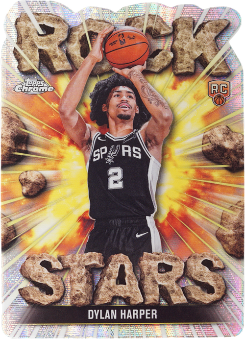 Dylan Harper trading card