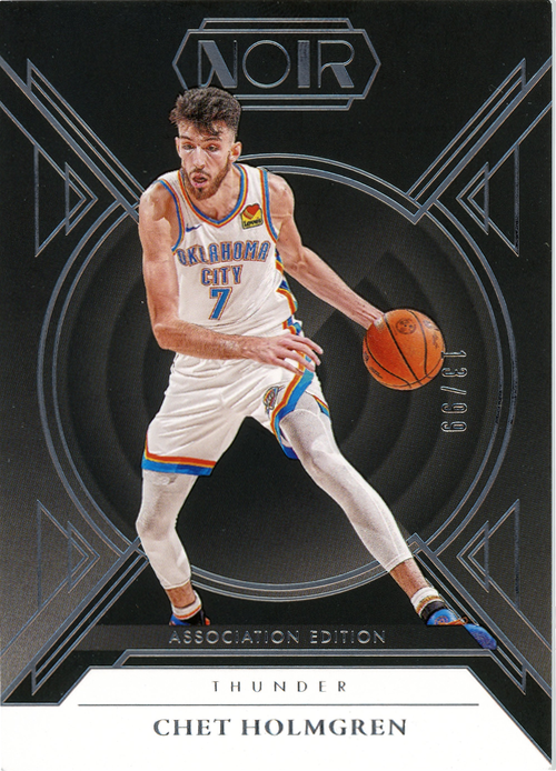 Chet Holmgren trading card