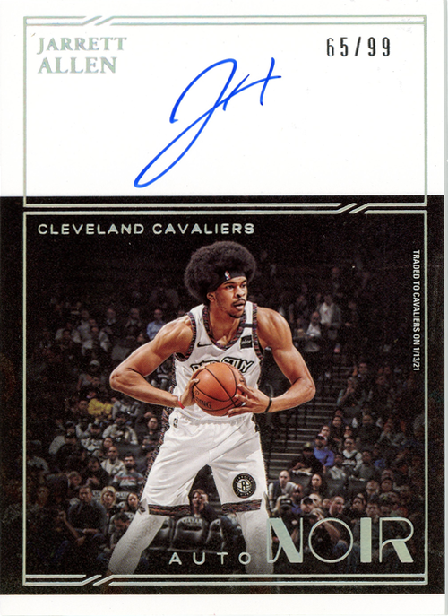 Jarrett Allen trading card
