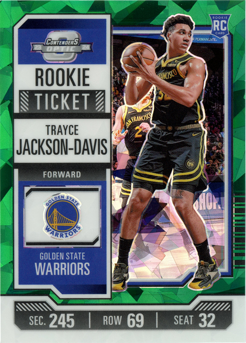 Trayce Jackson-Davis trading card