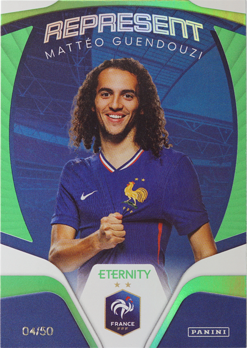 Mattéo Guendouzi trading card