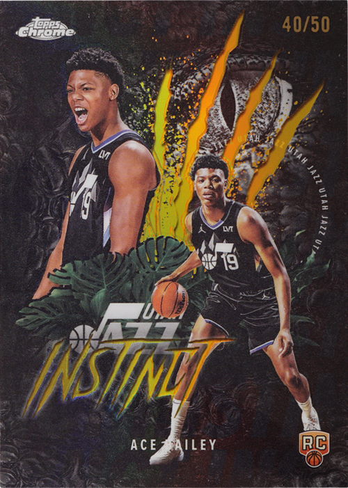 Ace Bailey trading card