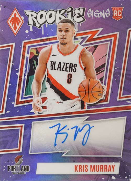 Kris Murray trading card