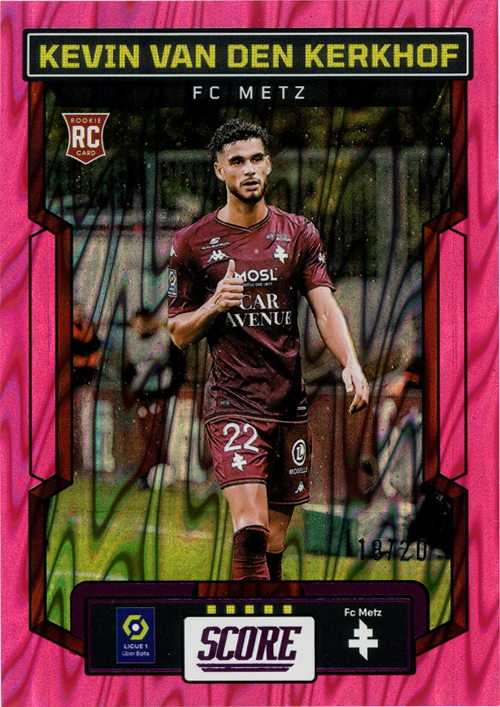 Kevin Van Den Kerkhof trading card