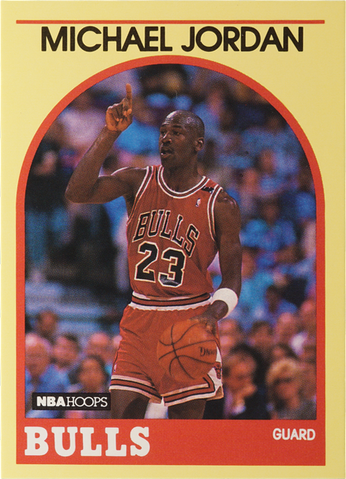 Michael Jordan trading card