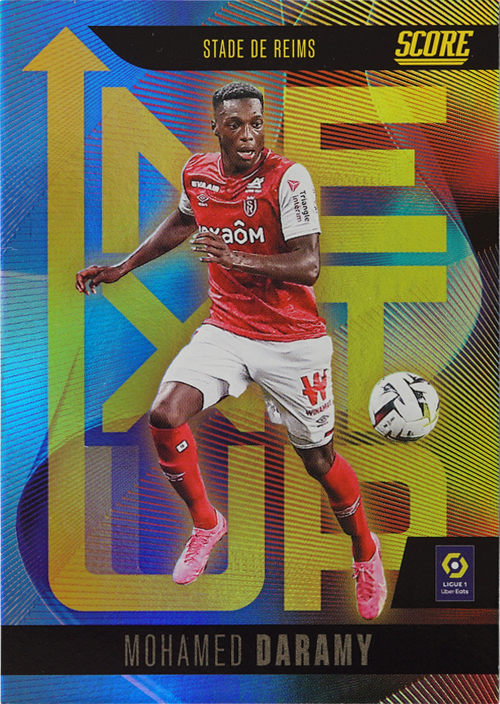 Mohamed Daramy trading card