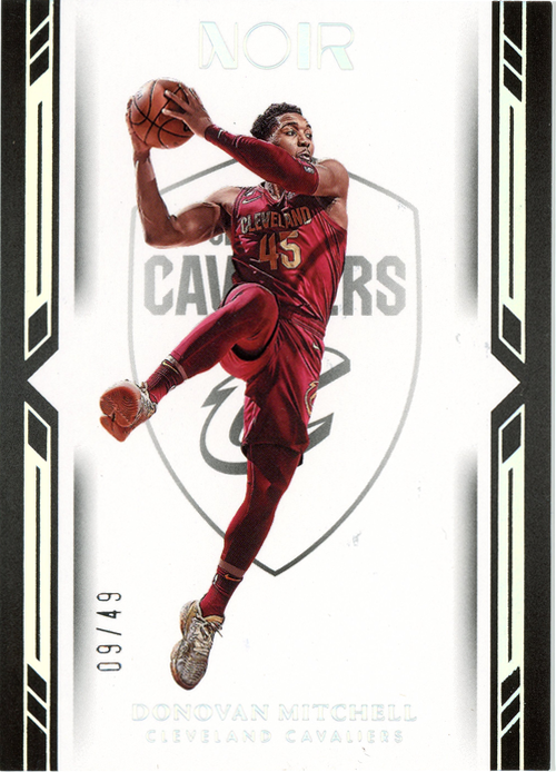 Donovan Mitchell trading card