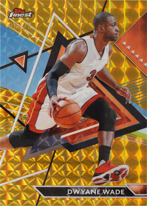 Dwyane Wade trading card