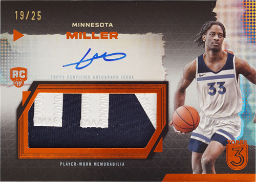Leonard Miller trading card