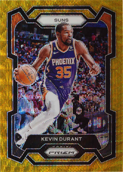 Kevin Durant trading card
