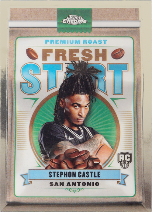 Stephon Castle trading card