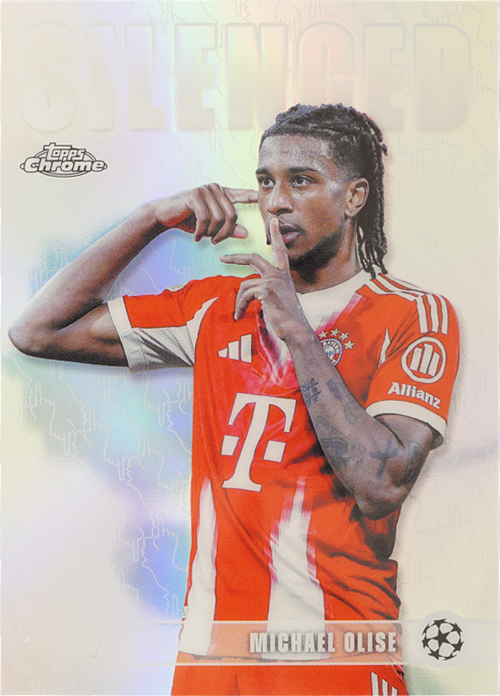 Michael Olise trading card