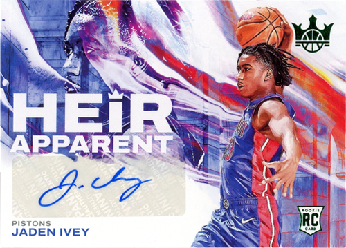 Jaden Ivey trading card