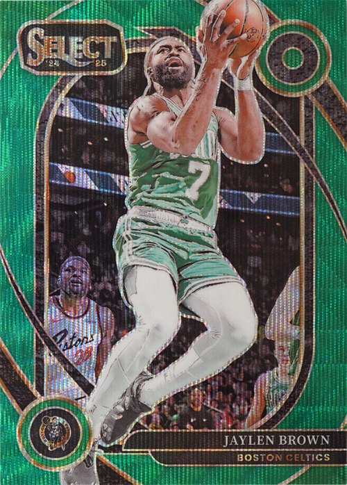 Jaylen Brown trading card