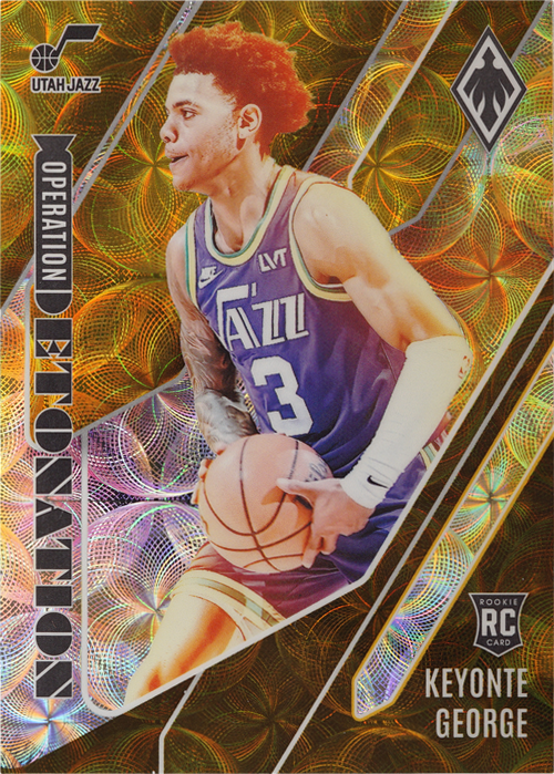 Keyonte George trading card