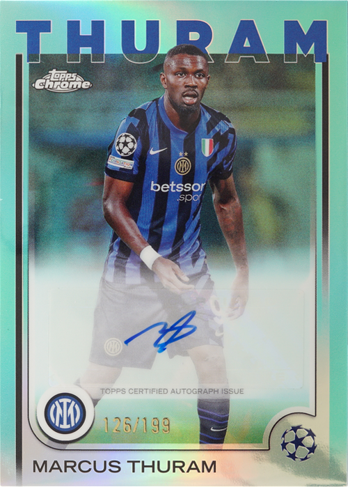 Marcus Thuram trading card