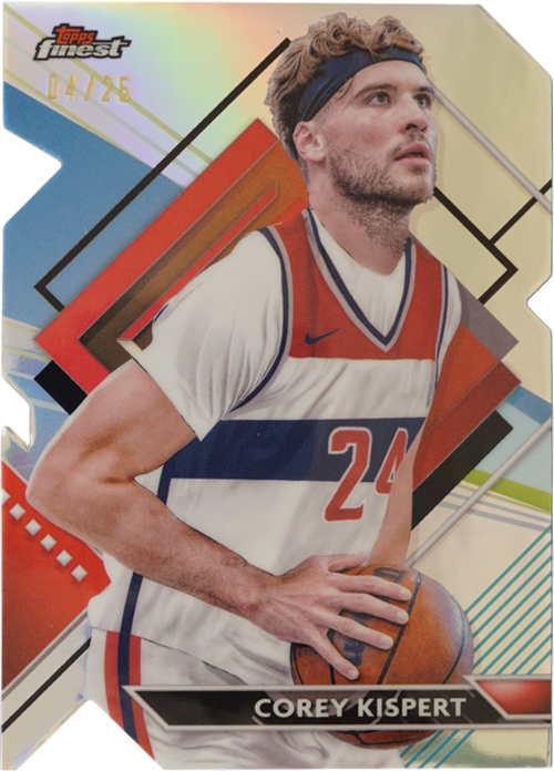 Corey Kispert trading card