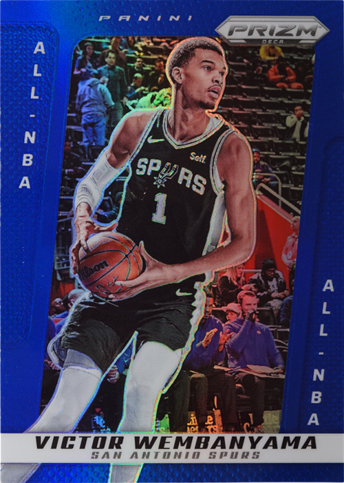 Victor Wembanyama trading card
