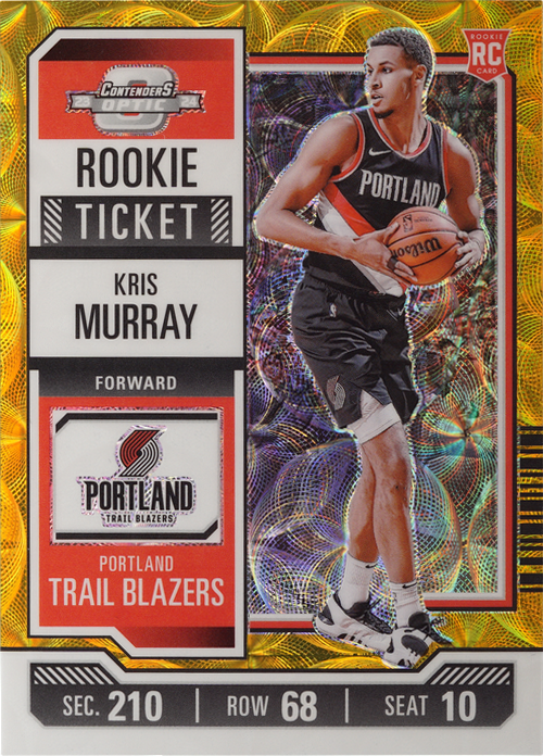 Kris Murray trading card