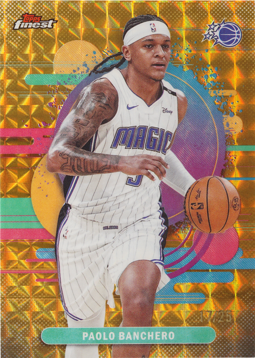 Paolo Banchero trading card