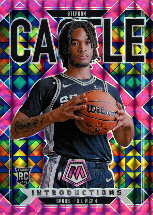 Stephon Castle trading card