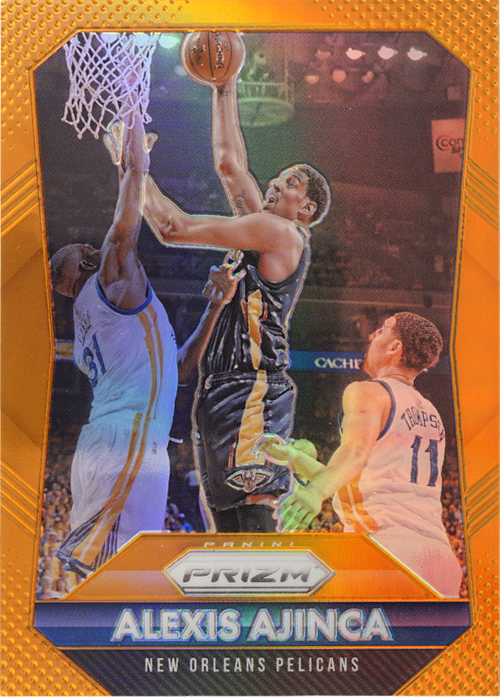 Alexis Ajinca trading card