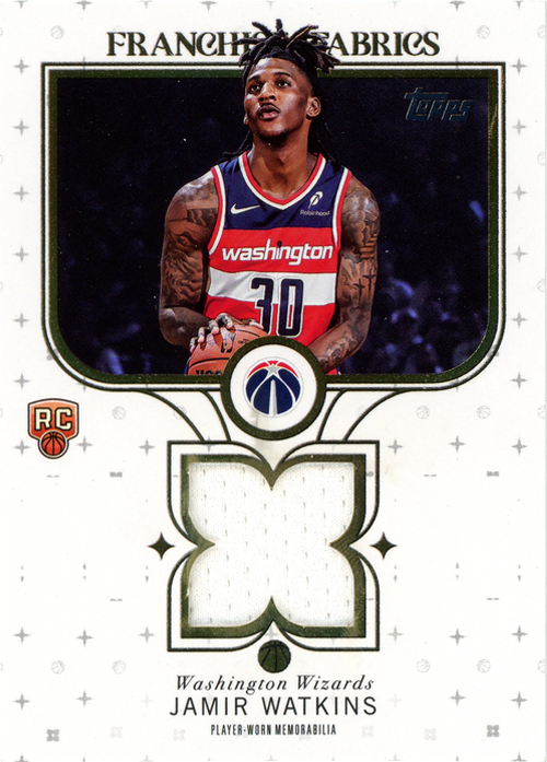 Jamir Watkins trading card