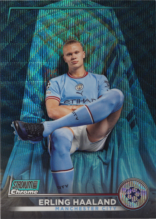 Erling Haaland trading card