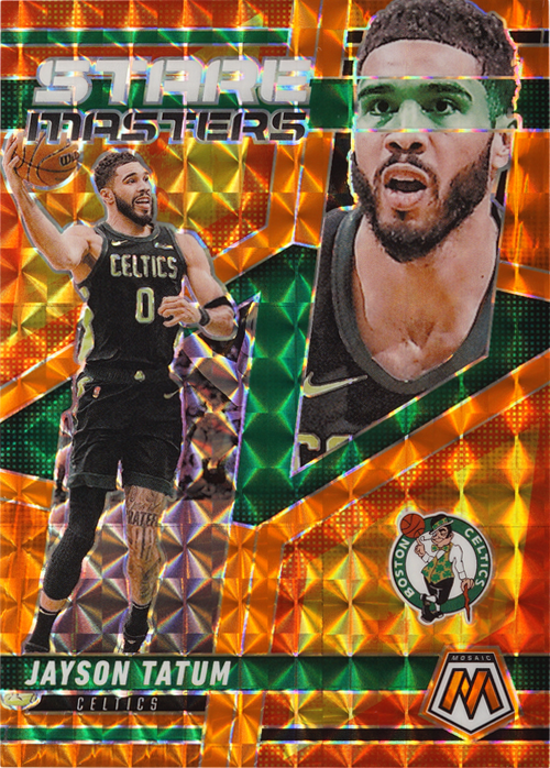Jayson Tatum trading card