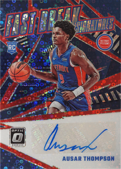 Ausar Thompson trading card
