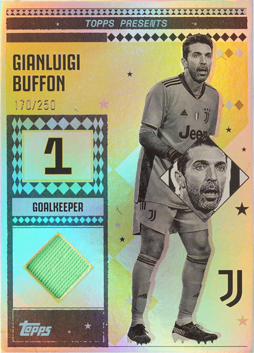 Gianluigi Buffon trading card