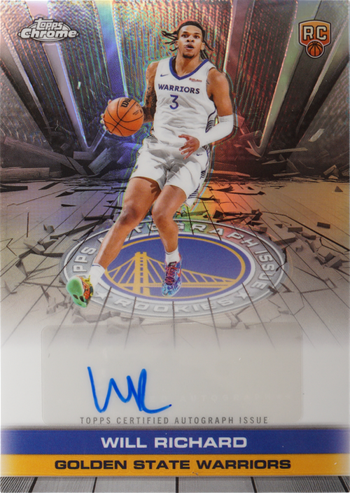 Will Richard trading card