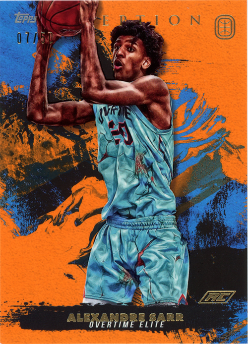Alexandre Sarr trading card