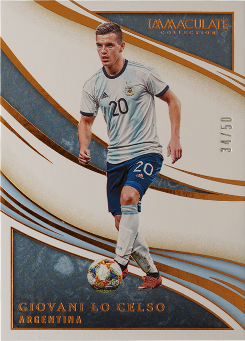Giovani Lo Celso trading card