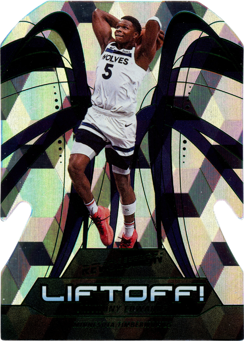 Anthony Edwards trading card