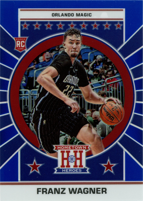 Franz Wagner trading card
