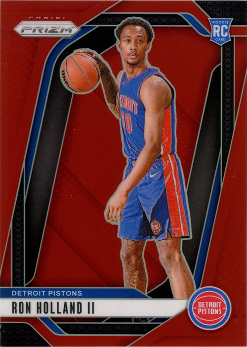 Ron Holland II trading card