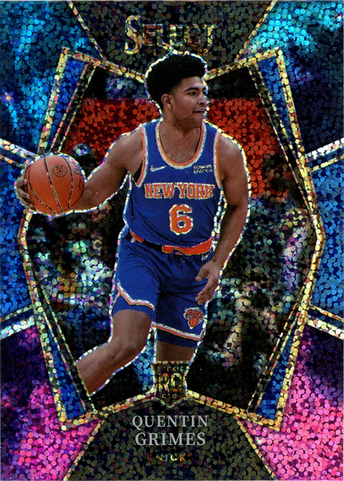 Quentin Grimes trading card