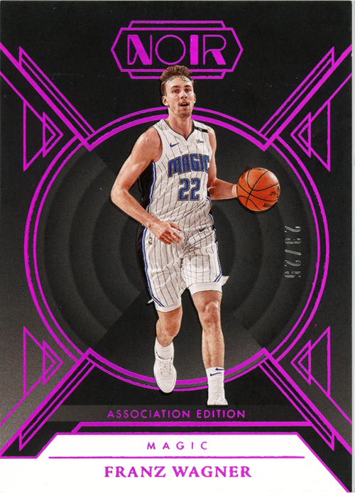 Franz Wagner trading card