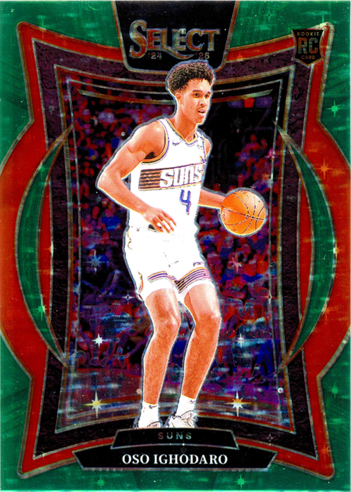 Oso Ighodaro trading card