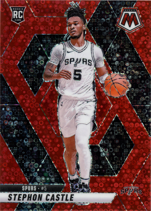 Stephon Castle trading card