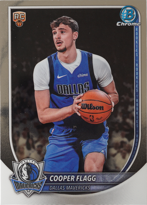 Cooper Flagg trading card
