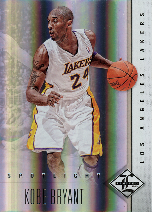 Kobe Bryant trading card