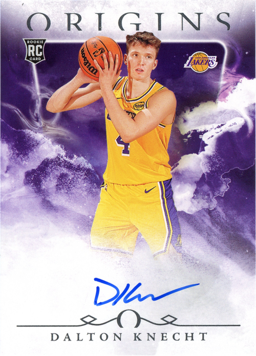 Dalton Knecht trading card