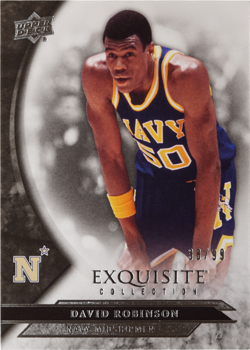 David Robinson trading card