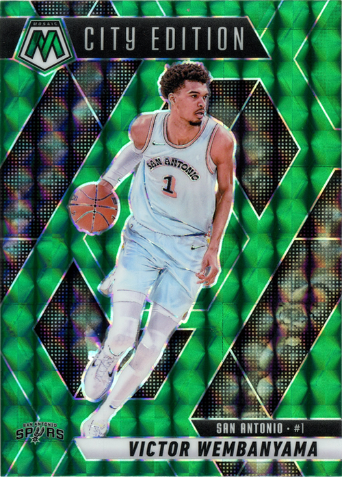 Victor Wembanyama trading card