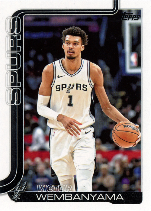 Victor Wembanyama trading card