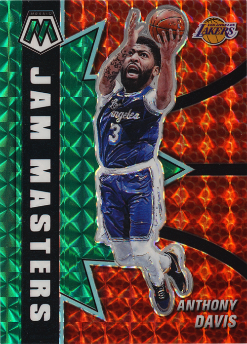 Anthony Davis trading card