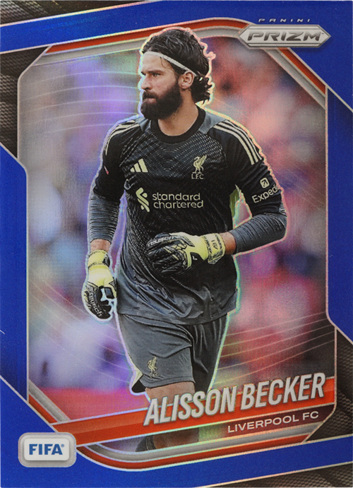 Alisson Becker trading card