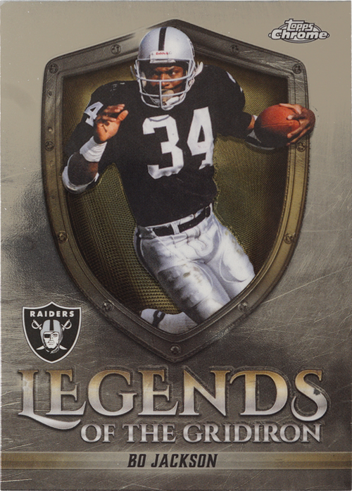 Bo Jackson trading card